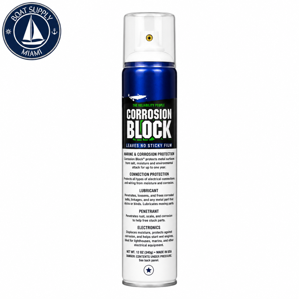 OrPine CB4 Corrosion Block Protective Spray, 4 oz | OrPine CB4 Protector Anticorrosión Corrosion Block, 4 oz