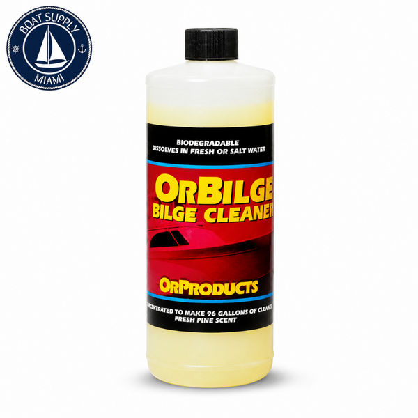 OrPine OB2 OrBilge Bilge Cleaner Quart | Limpiador de Sentina OrBilge OrPine OB2 Quart