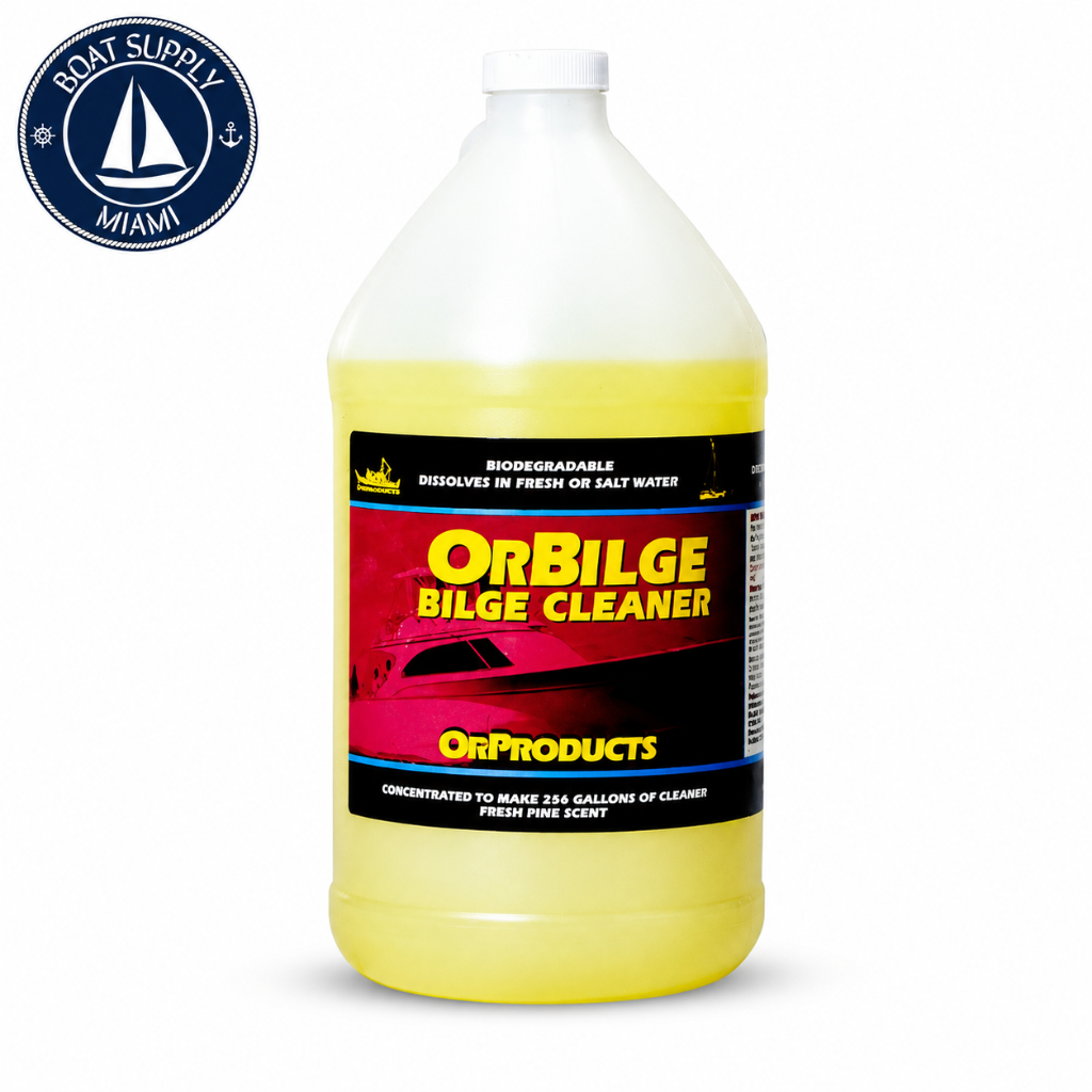OrPine OB8 OrBilge Bilge Cleaner Gallon | Limpiador de Sentina OrBilge OrPine OB8 Galón