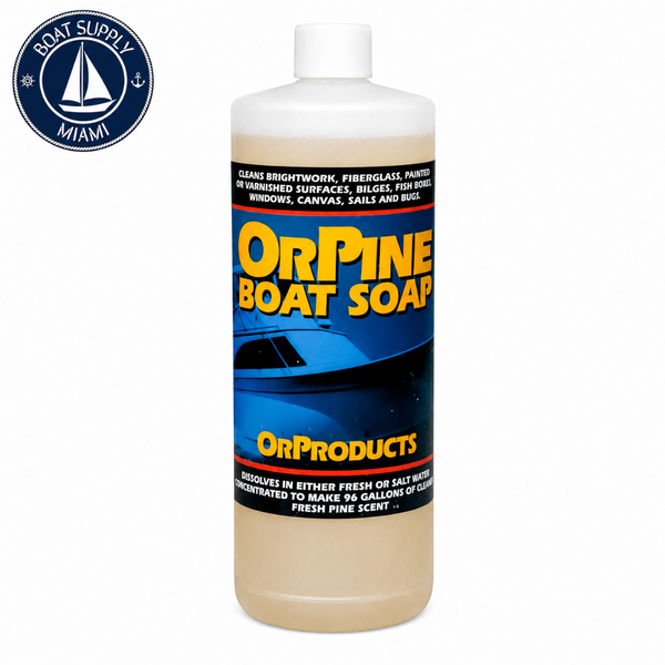 Orpine OP2 Boat Soap Quart | Jabón para Barco Orpine OP2 Quart