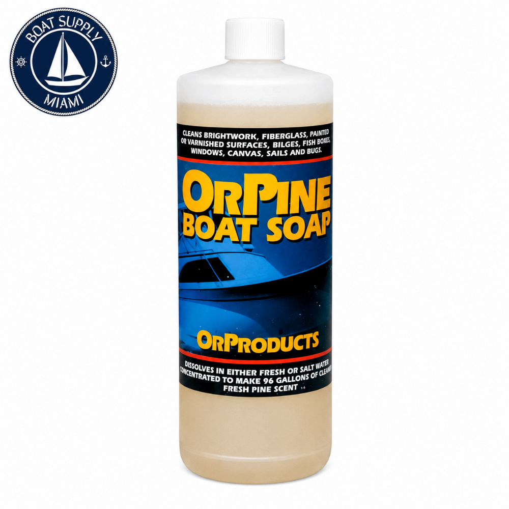 Orpine OP2 Boat Soap Quart | Jabón para Barco Orpine OP2 Quart