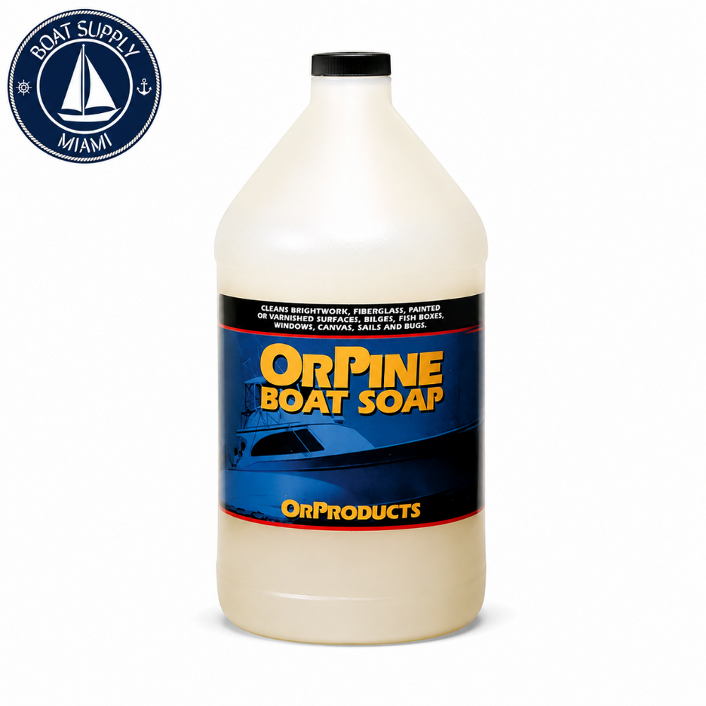 Orpine OP8 Boat Soap Gallon | Jabón para Barco Orpine OP8 Gallon