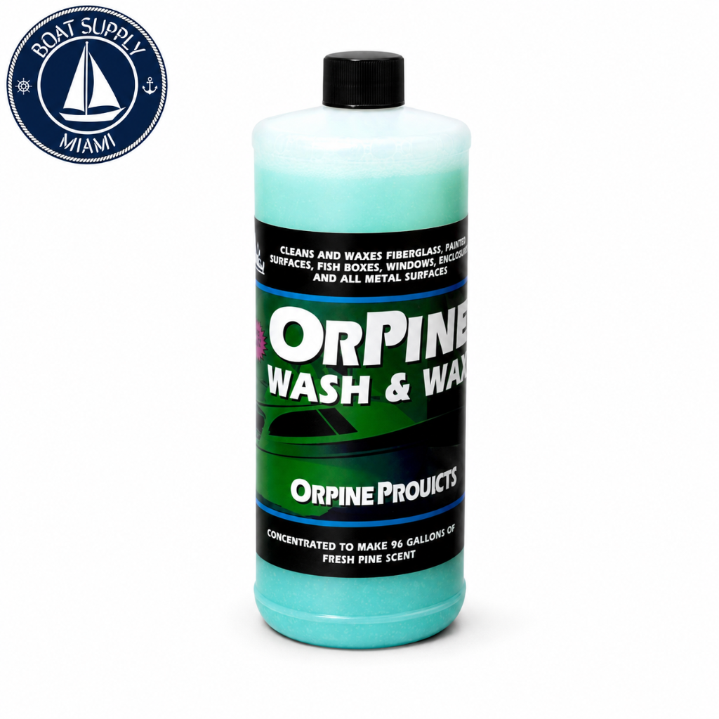 Orpine OPW2 Wash and Wax Quart | Jabón y Cera Orpine OPW2 Quart