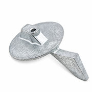 Recmar PAT85-00000011 marine anode product image - clean product image