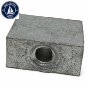 Recmar REC01256 marine anode - Boat Supply Miami - clean product image