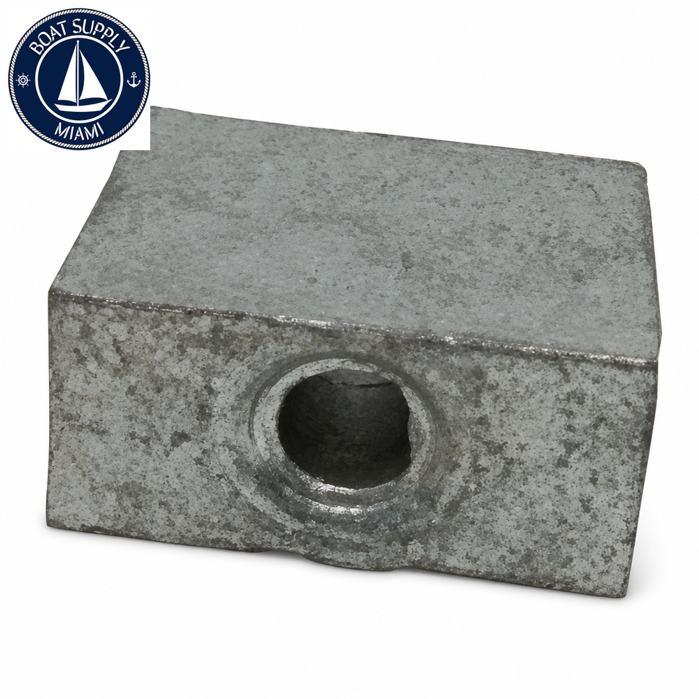 Recmar REC01256 marine anode - Boat Supply Miami - clean product image