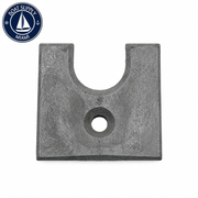 Recmar REC09411 marine anode - Boat Supply Miami - clean product image