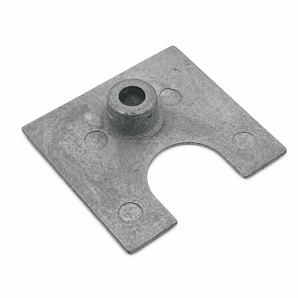 Recmar REC09411AL marine anode product image - clean product image