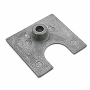 Recmar REC09411AL marine anode product image - clean product image
