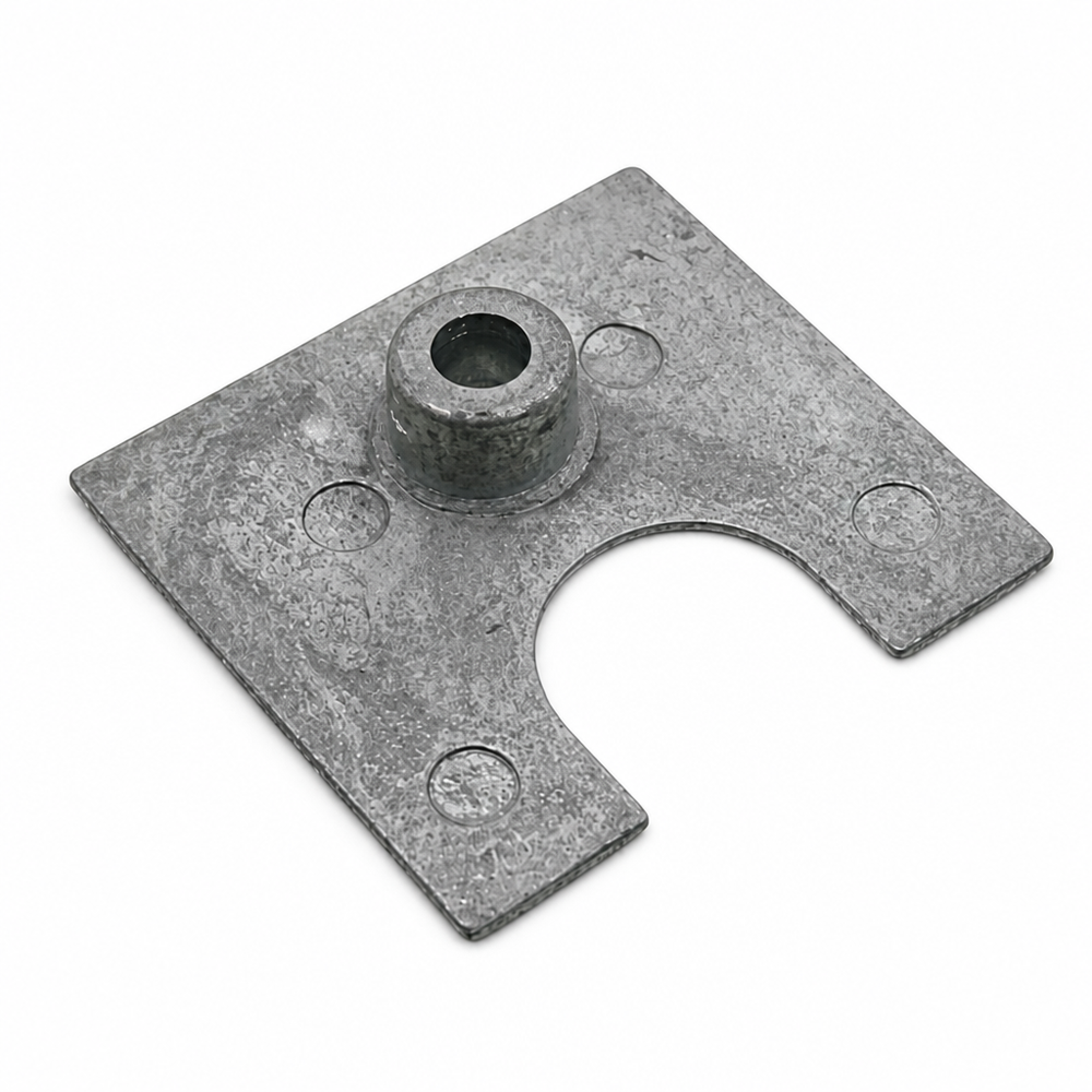 Recmar REC09411AL marine anode product image - clean product image