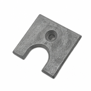 Recmar REC09411AL marine anode product image - clean product image