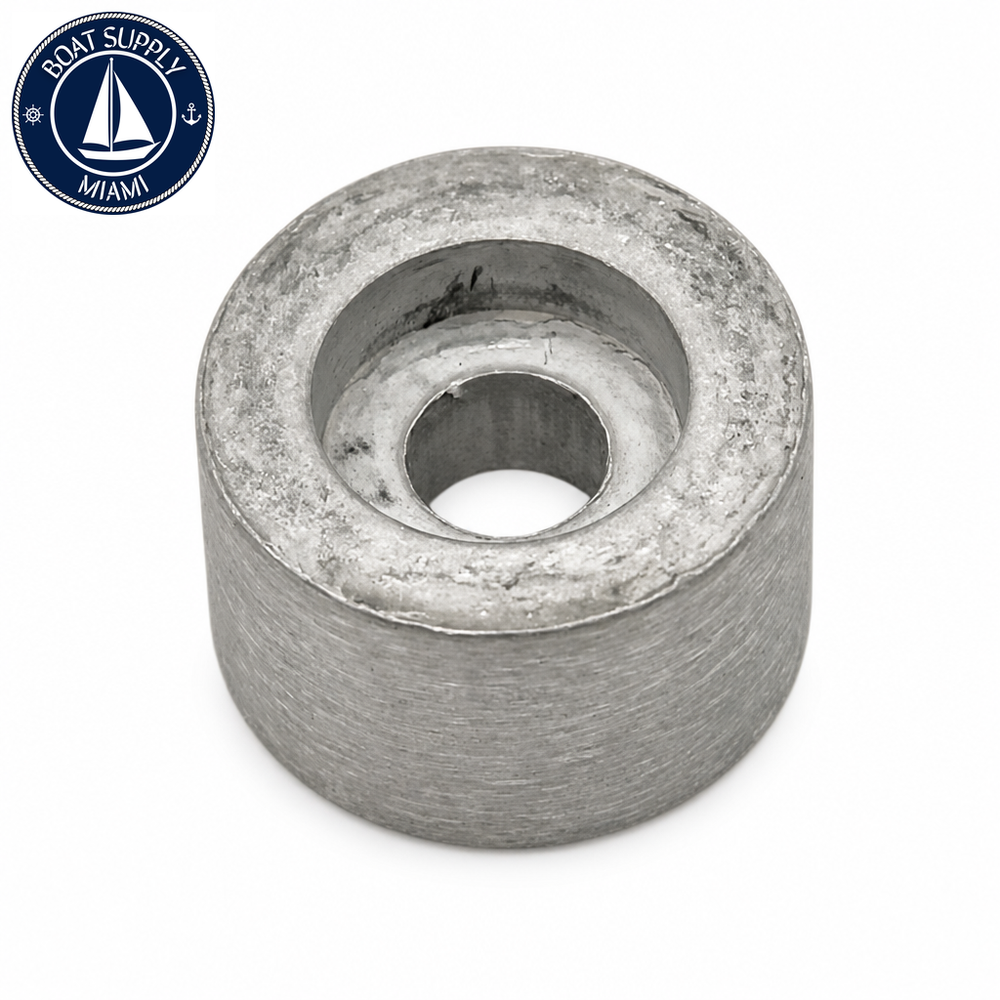 Recmar REC12155-ZV5-000AL marine anode - Boat Supply Miami - clean product image