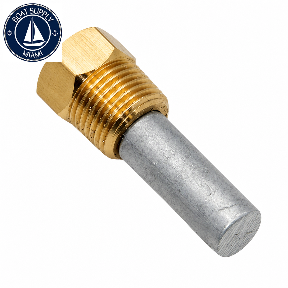 Recmar REC127692-09300AL marine anode - Boat Supply Miami - clean product image