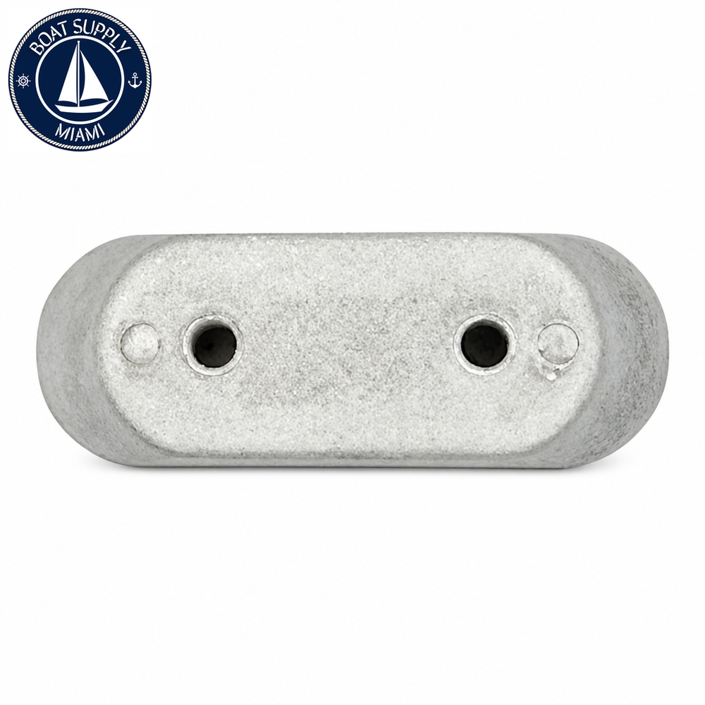 Recmar REC173029AL marine anode - Boat Supply Miami - clean product image