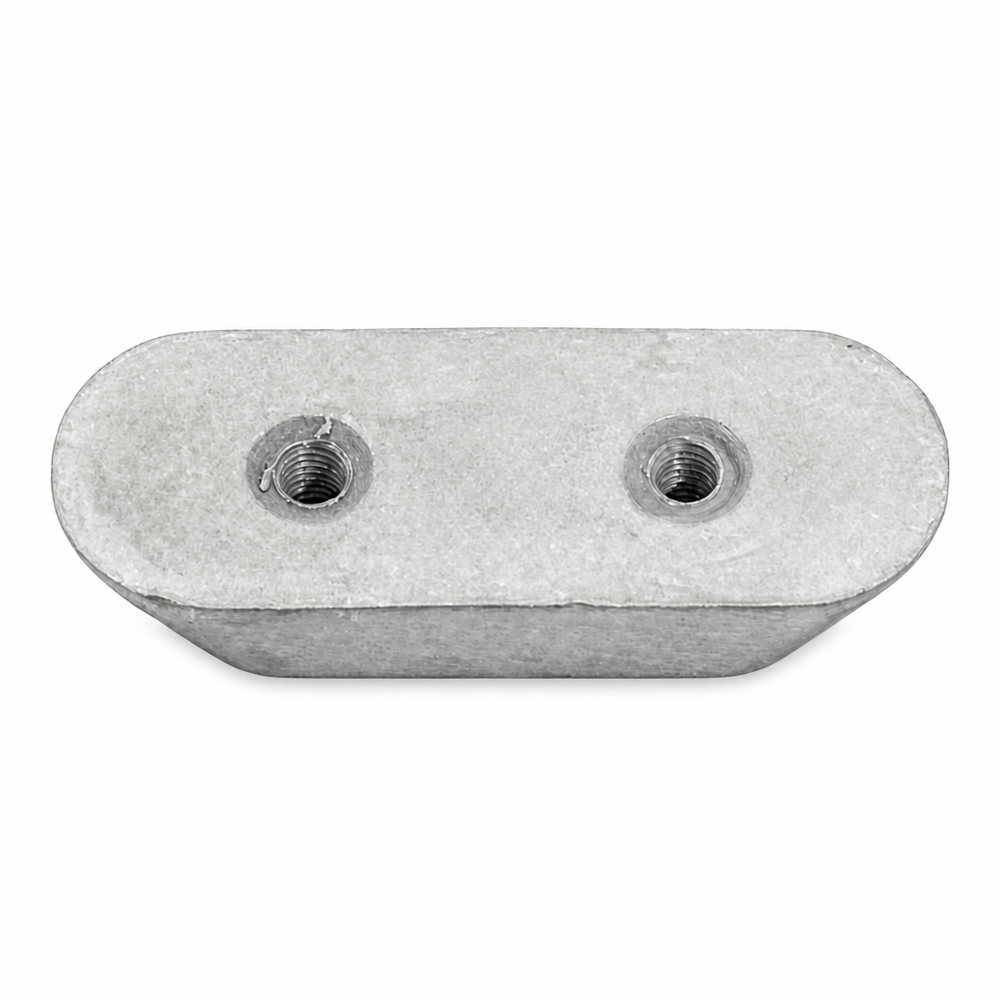 Recmar REC173029AL marine anode product image - clean product image