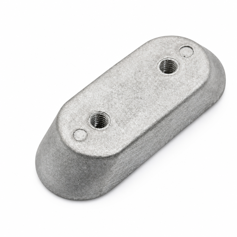 Recmar REC173029AL marine anode product image - clean product image