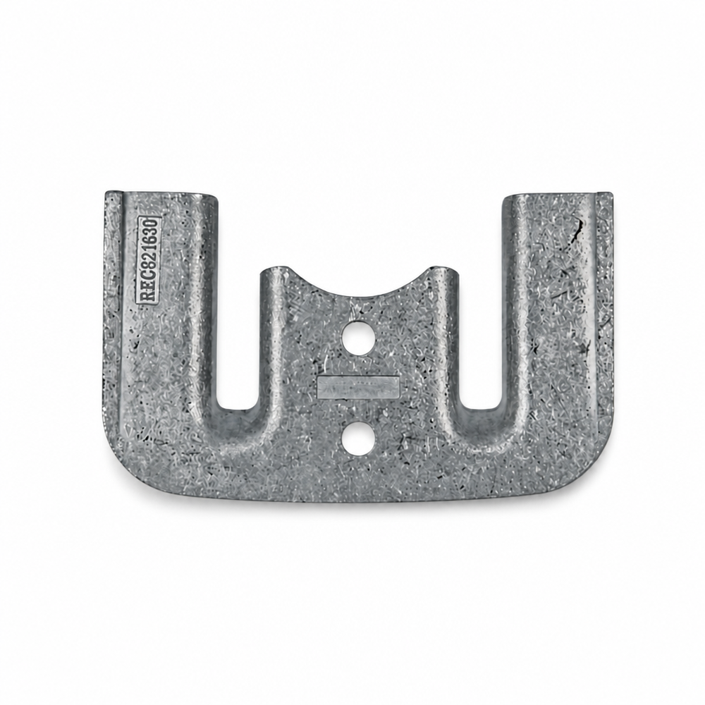 Recmar REC196350-02350AL marine anode product image - clean product image