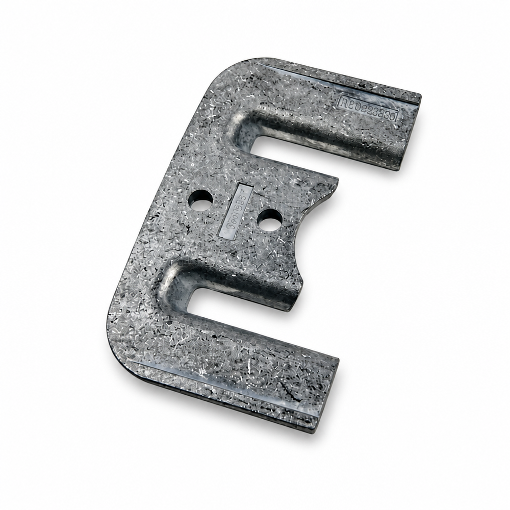 Recmar REC196350-02350AL marine anode product image - clean product image