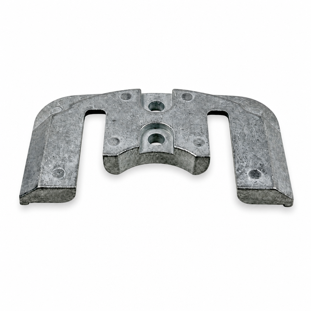 Recmar REC196350-02350AL marine anode product image - clean product image