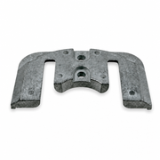 Recmar REC196350-02350 marine anode product image - clean product image