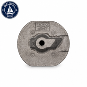 Recmar REC196350-02550AL marine anode - Boat Supply Miami - clean product image