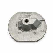 Recmar REC196350-02550AL marine anode product image - clean product image