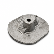 Recmar REC196350-02550AL marine anode product image - clean product image