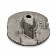 Recmar REC196350-02550AL marine anode product image - clean product image