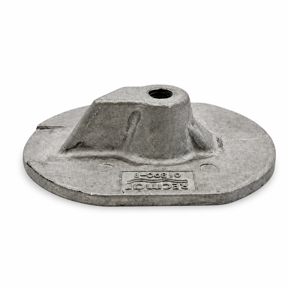 Recmar REC196350-02550AL marine anode product image - clean product image