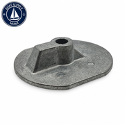 Recmar REC196350-02570AL marine anode - Boat Supply Miami - clean product image