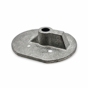 Recmar REC196350-02570AL marine anode product image - clean product image