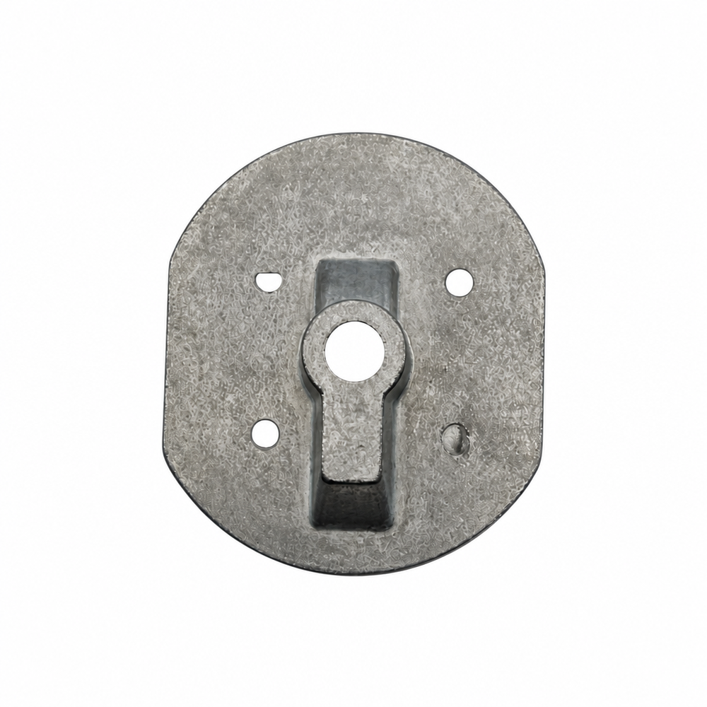Recmar REC196350-02570AL marine anode product image - clean product image
