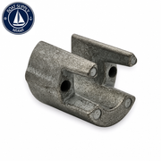 Recmar REC196350-07360AL marine anode - Boat Supply Miami - clean product image