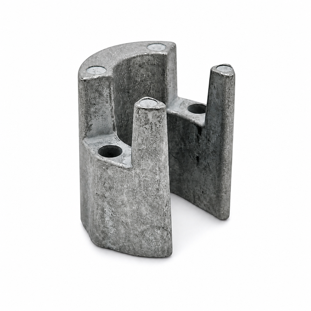Recmar REC196350-07360AL marine anode product image - clean product image