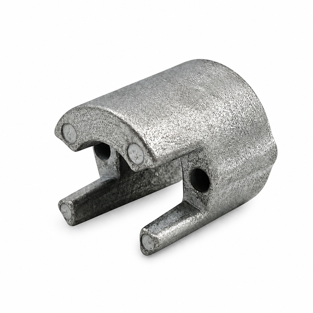 Recmar REC196350-07360AL marine anode product image - clean product image