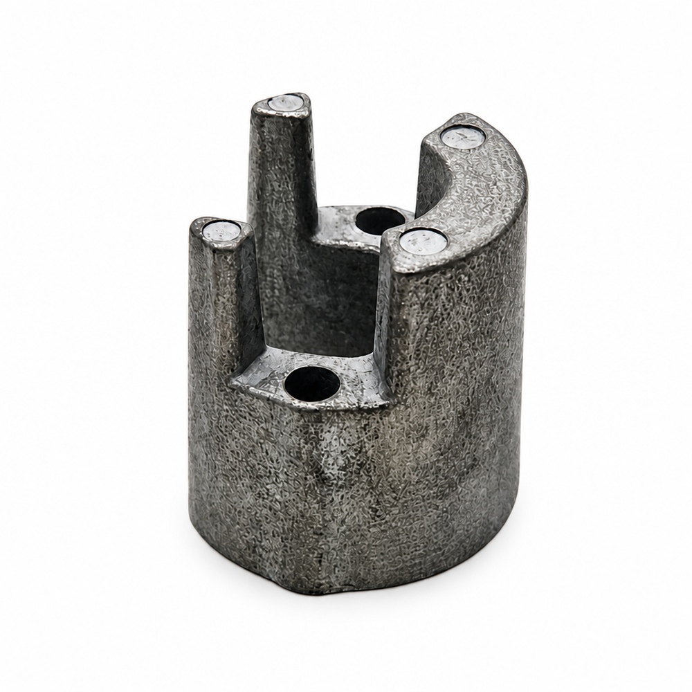 Recmar REC196350-07360AL marine anode product image - clean product image