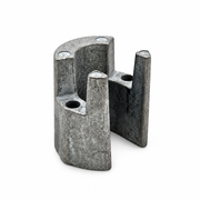 Recmar REC196350-07360 marine anode product image - clean product image