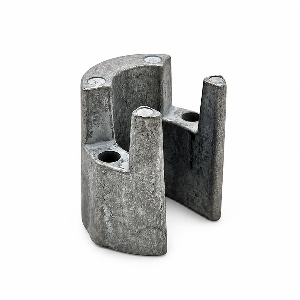 Recmar REC196350-07360 marine anode product image - clean product image