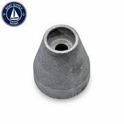 Recmar REC196350-09910AL marine anode - Boat Supply Miami - clean product image
