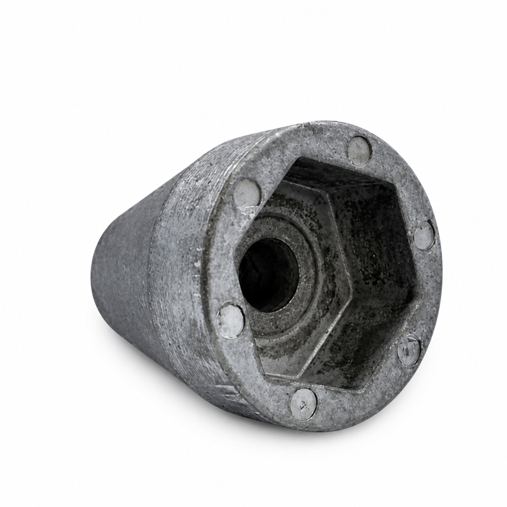 Recmar REC196350-09910AL marine anode product image - clean product image