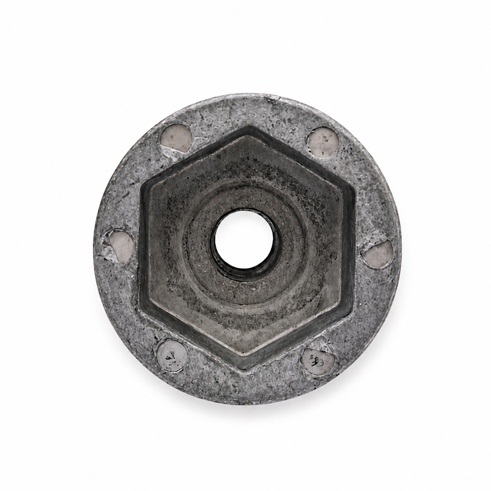 Recmar REC196350-09910AL marine anode product image - clean product image