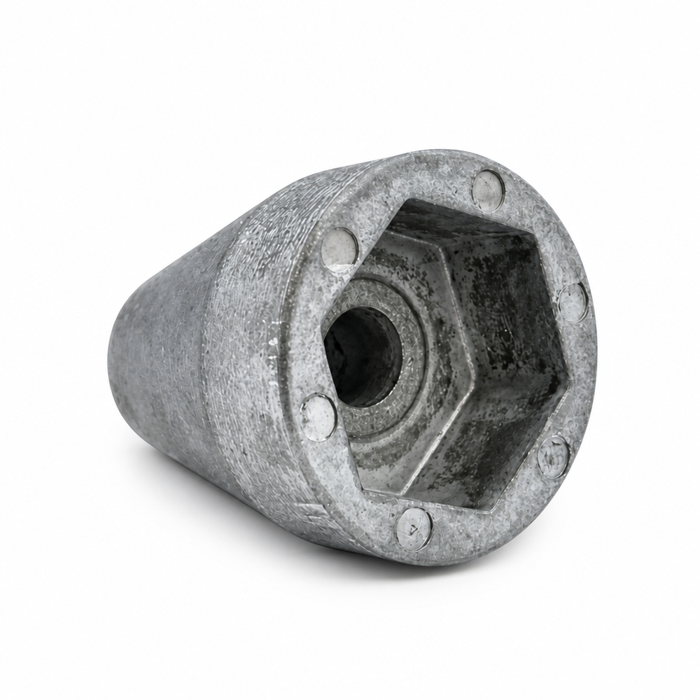 Recmar REC196350-09910 marine anode product image - clean product image