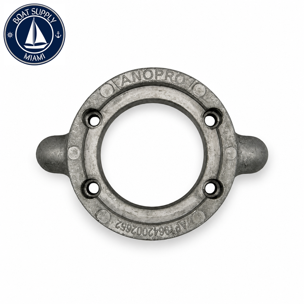 Recmar REC196450-02490AL marine anode - Boat Supply Miami - clean product image