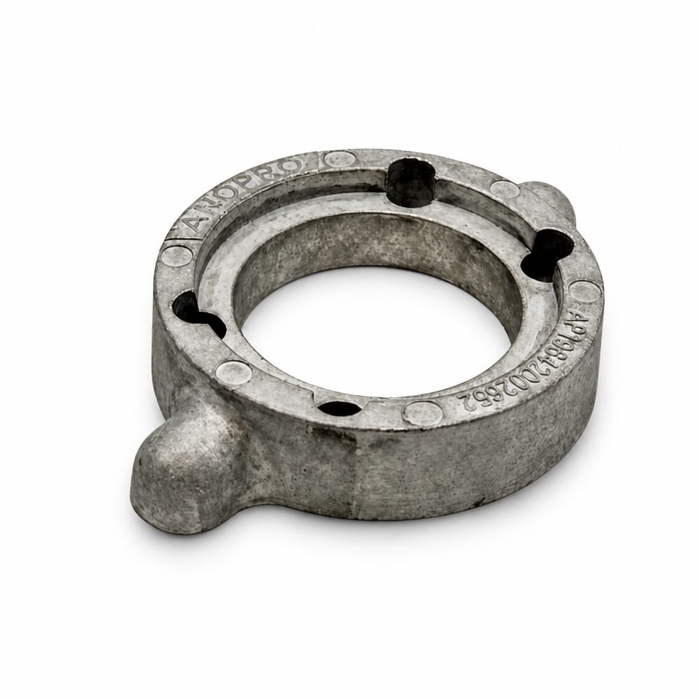 Recmar REC196450-02490AL marine anode product image - clean product image