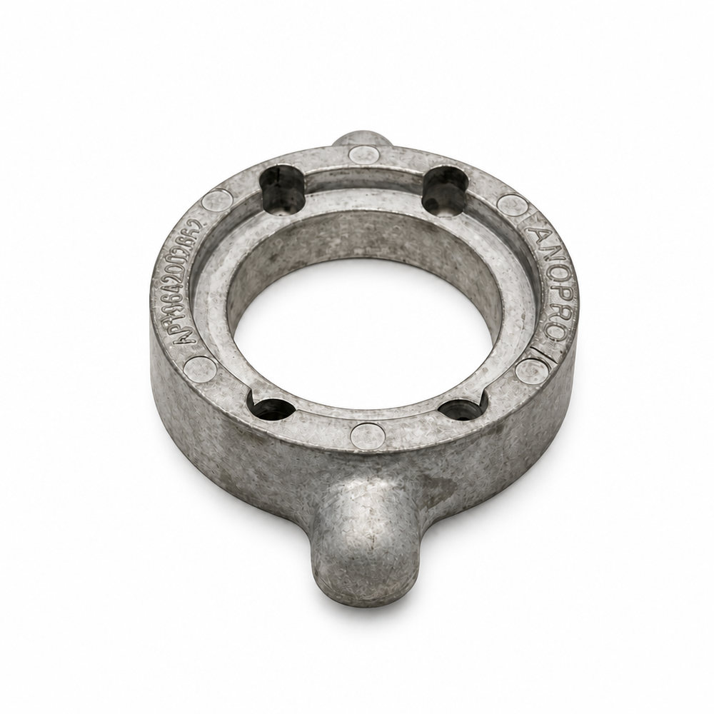 Recmar REC196450-02490AL marine anode product image - clean product image