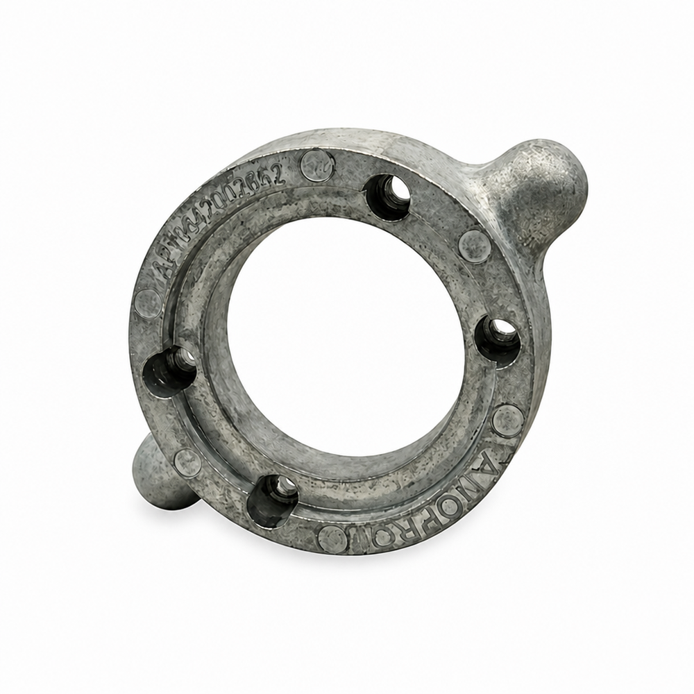 Recmar REC196450-02490AL marine anode product image - clean product image