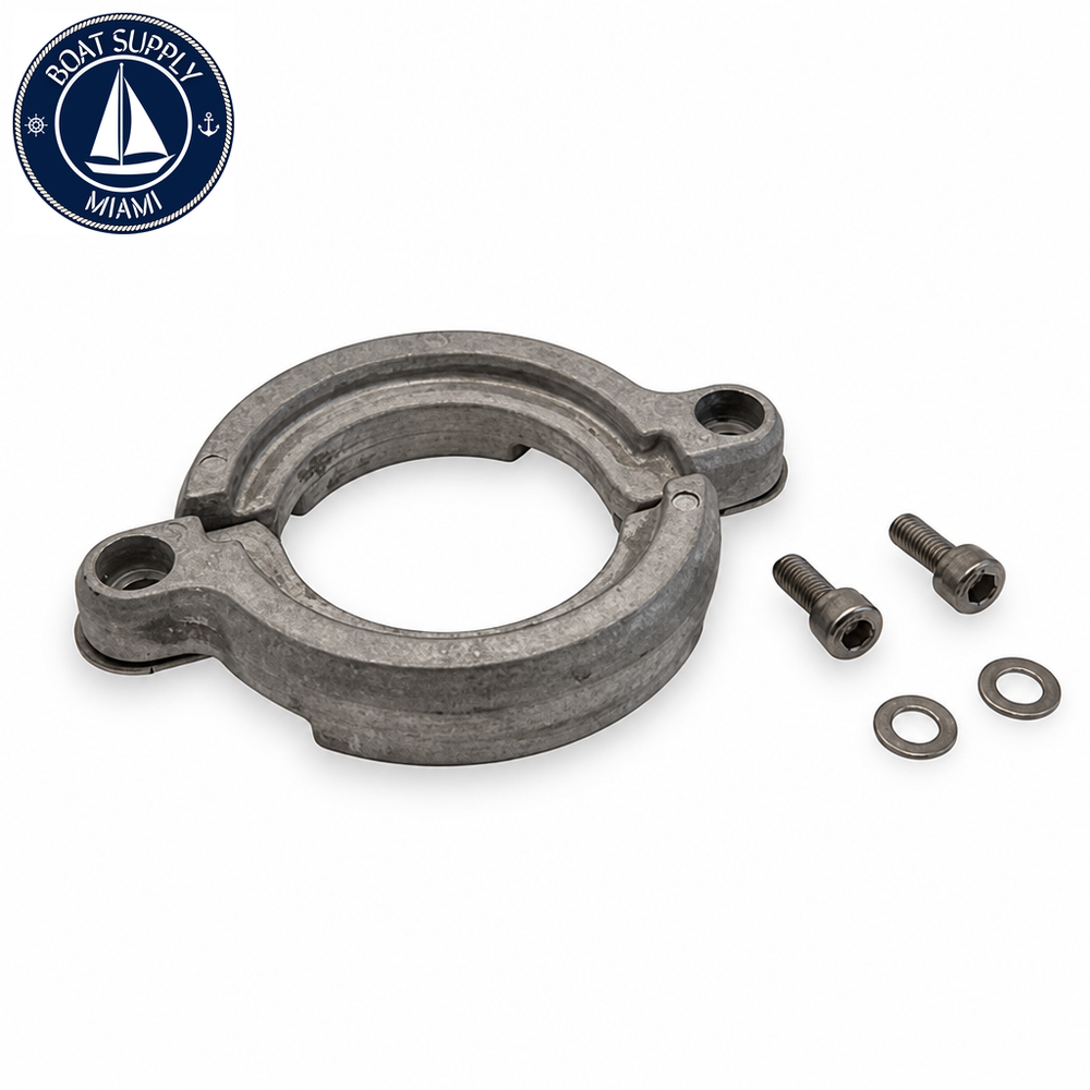 Recmar REC196450-02501AL marine anode - Boat Supply Miami - clean product image