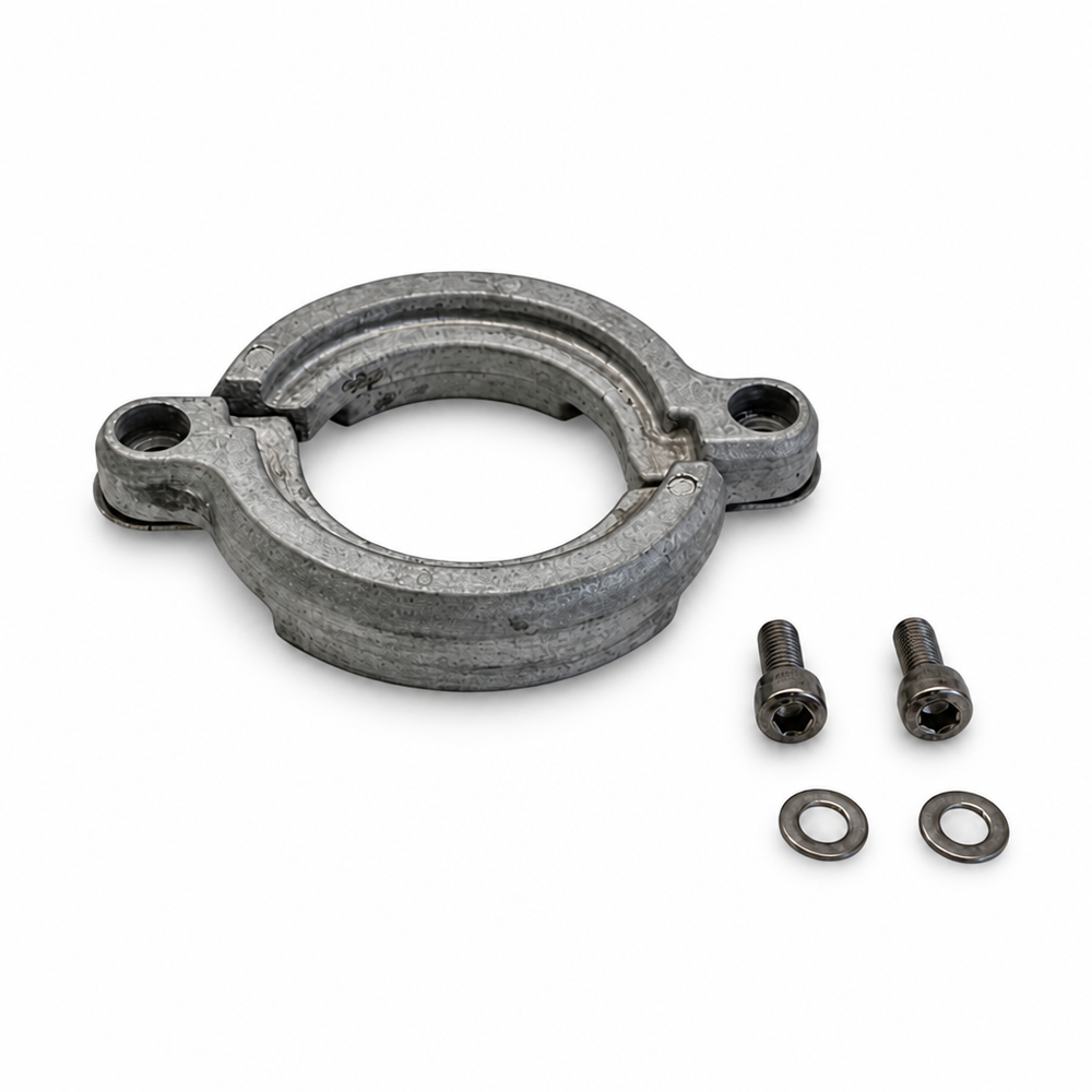 Recmar REC196450-02501AL marine anode product image - clean product image