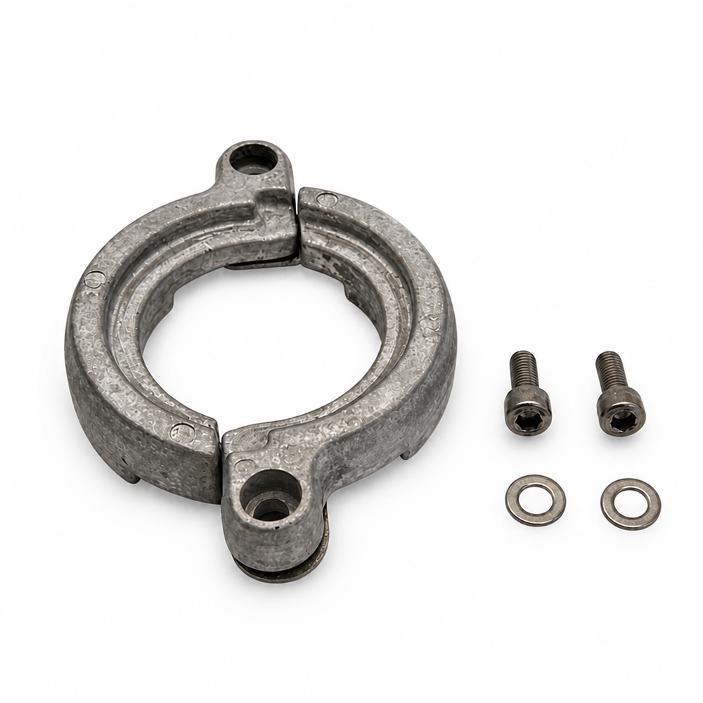 Recmar REC196450-02501AL marine anode product image - clean product image