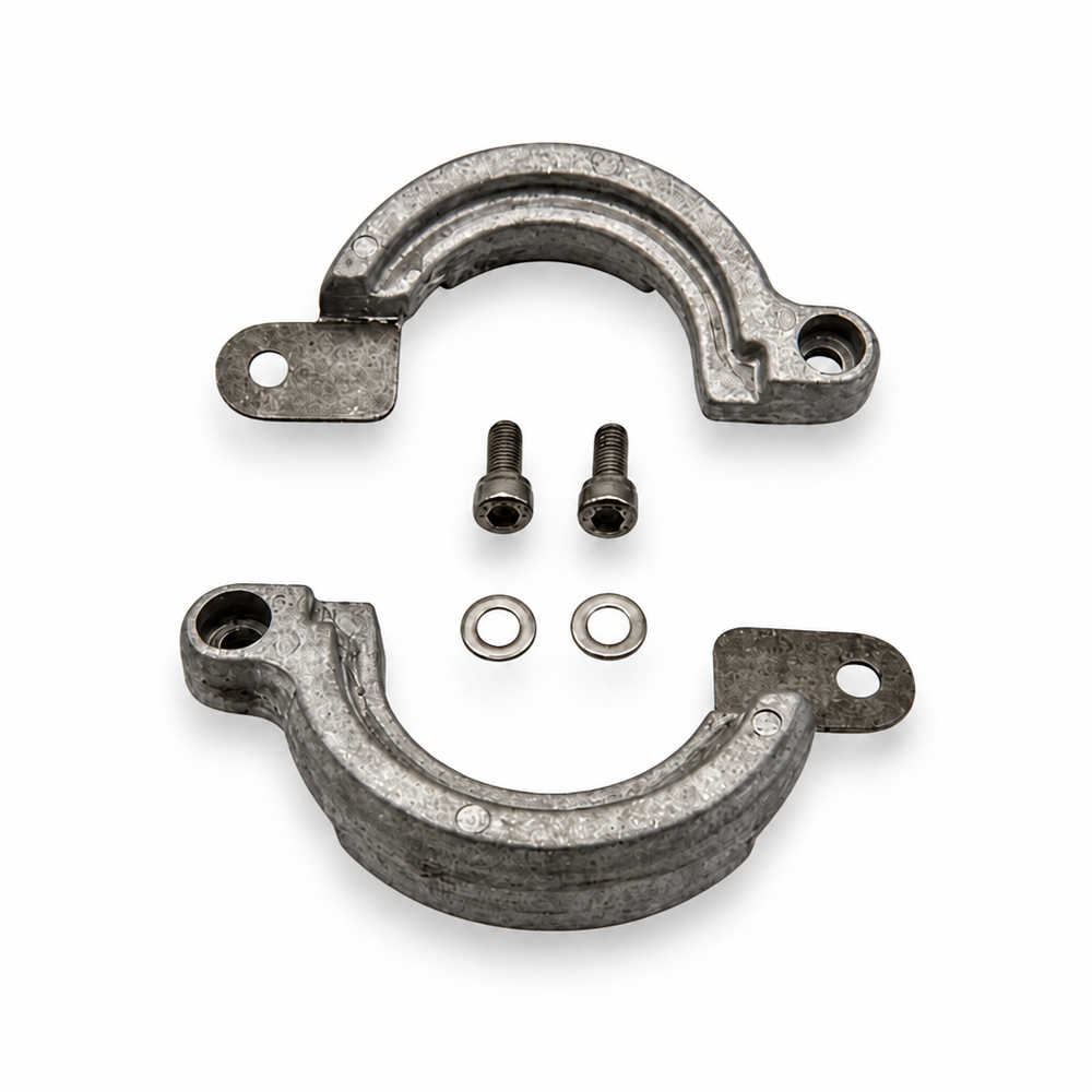 Recmar REC196450-02501AL marine anode product image - clean product image